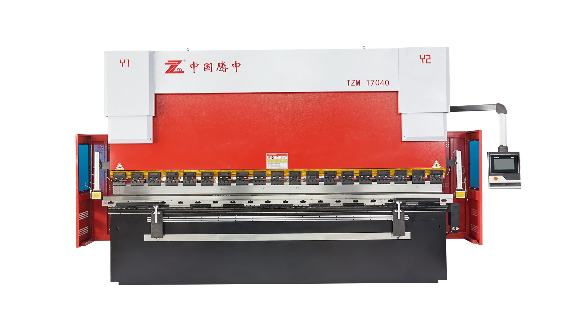 Gewöhnliche elektrische hydraulische CNC-Servo-Abkantpresse