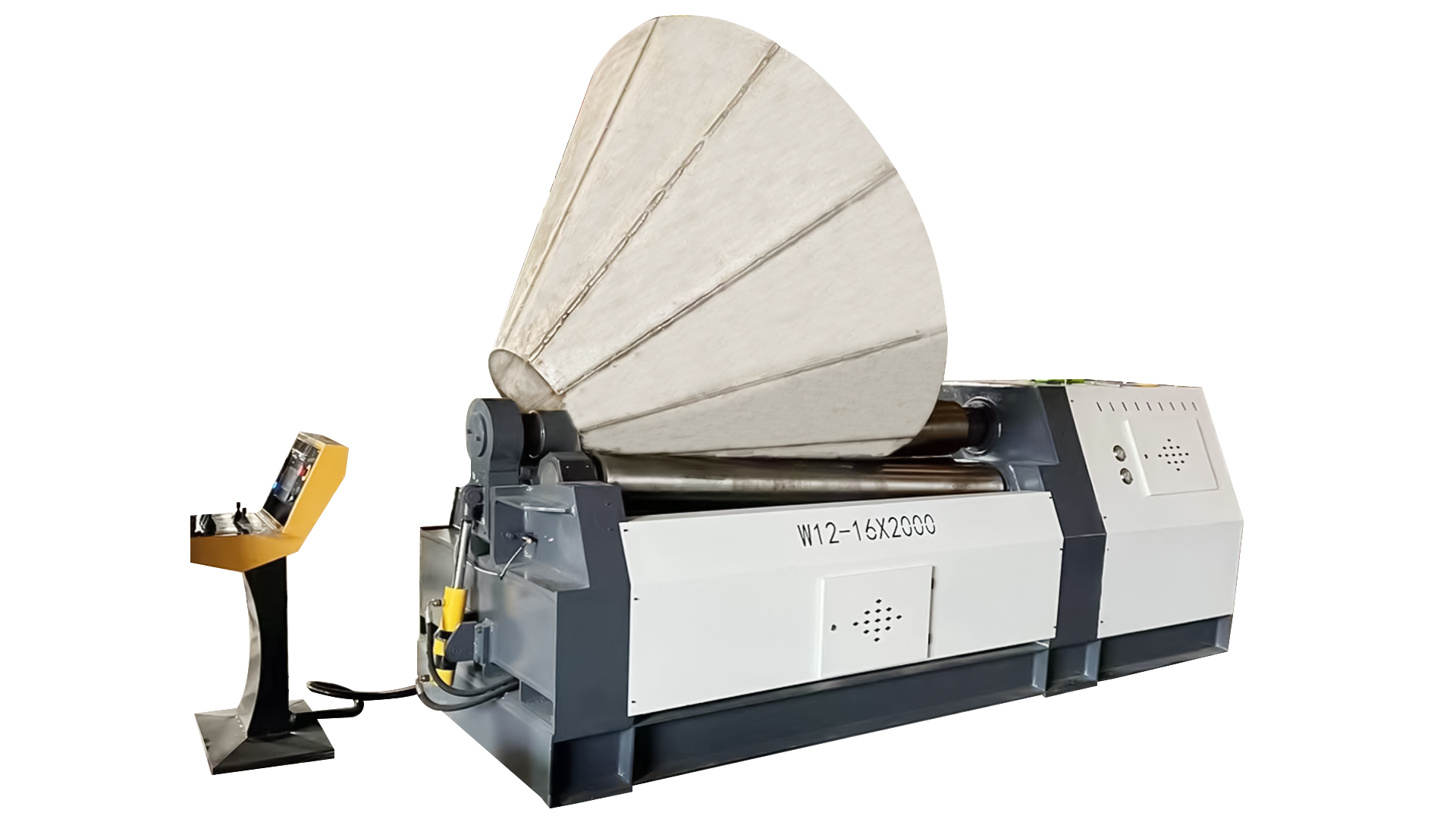 CNC 4-Walzen-Blechwalzmaschine