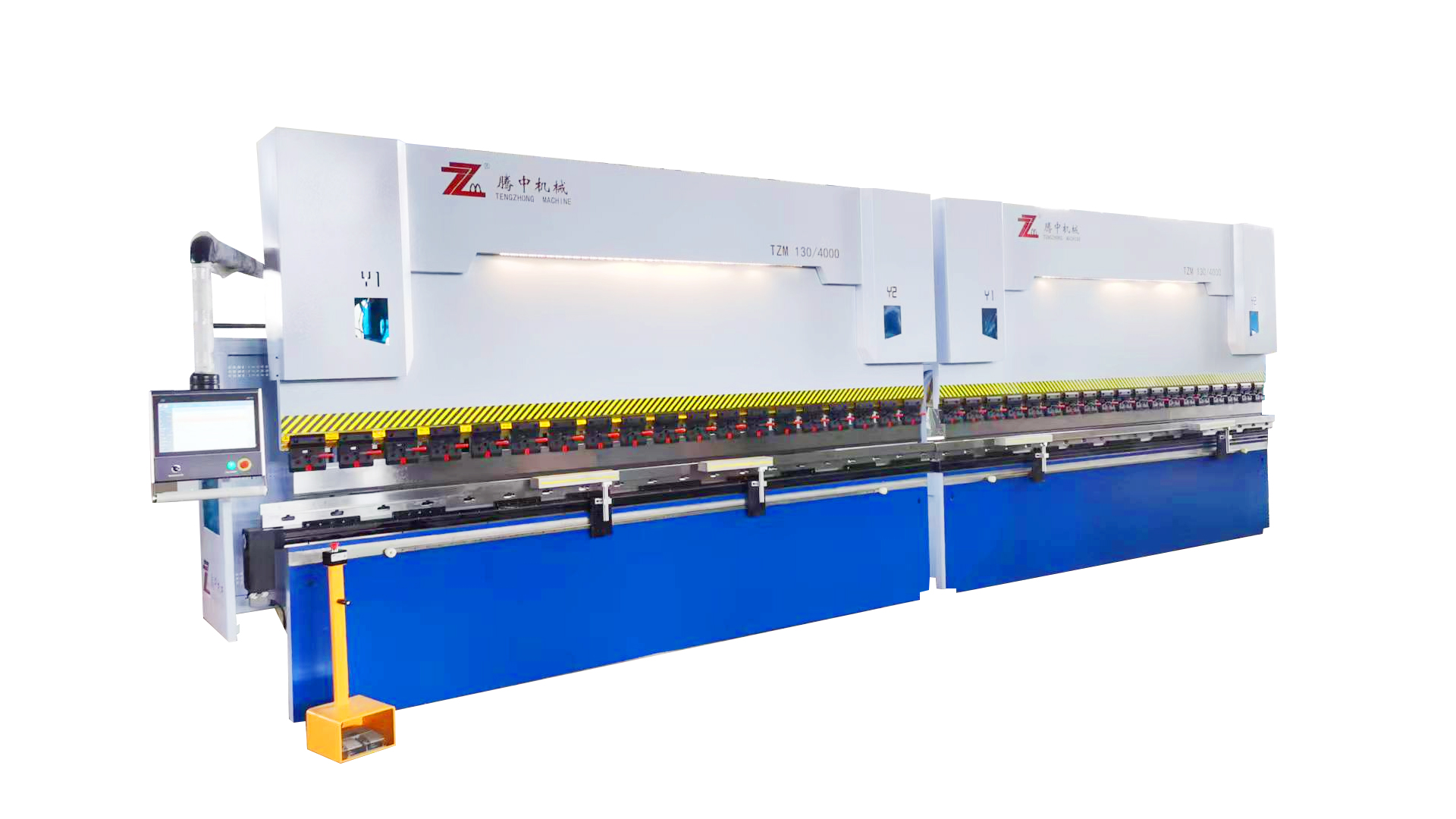 Tandem-CNC-Abkantpresse