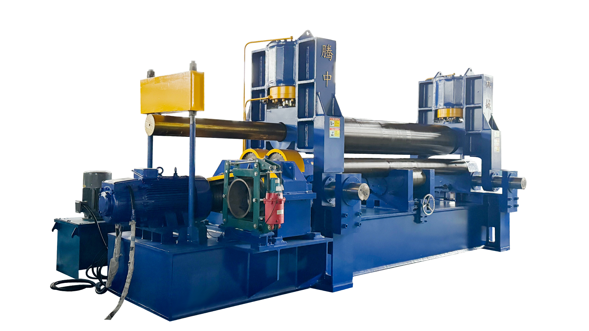 3-Walzen hydraulische Plattenwalzmaschine
