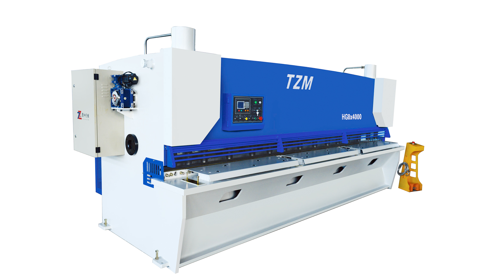 CNC -Hydraulik -Guillotin -Schermaschine