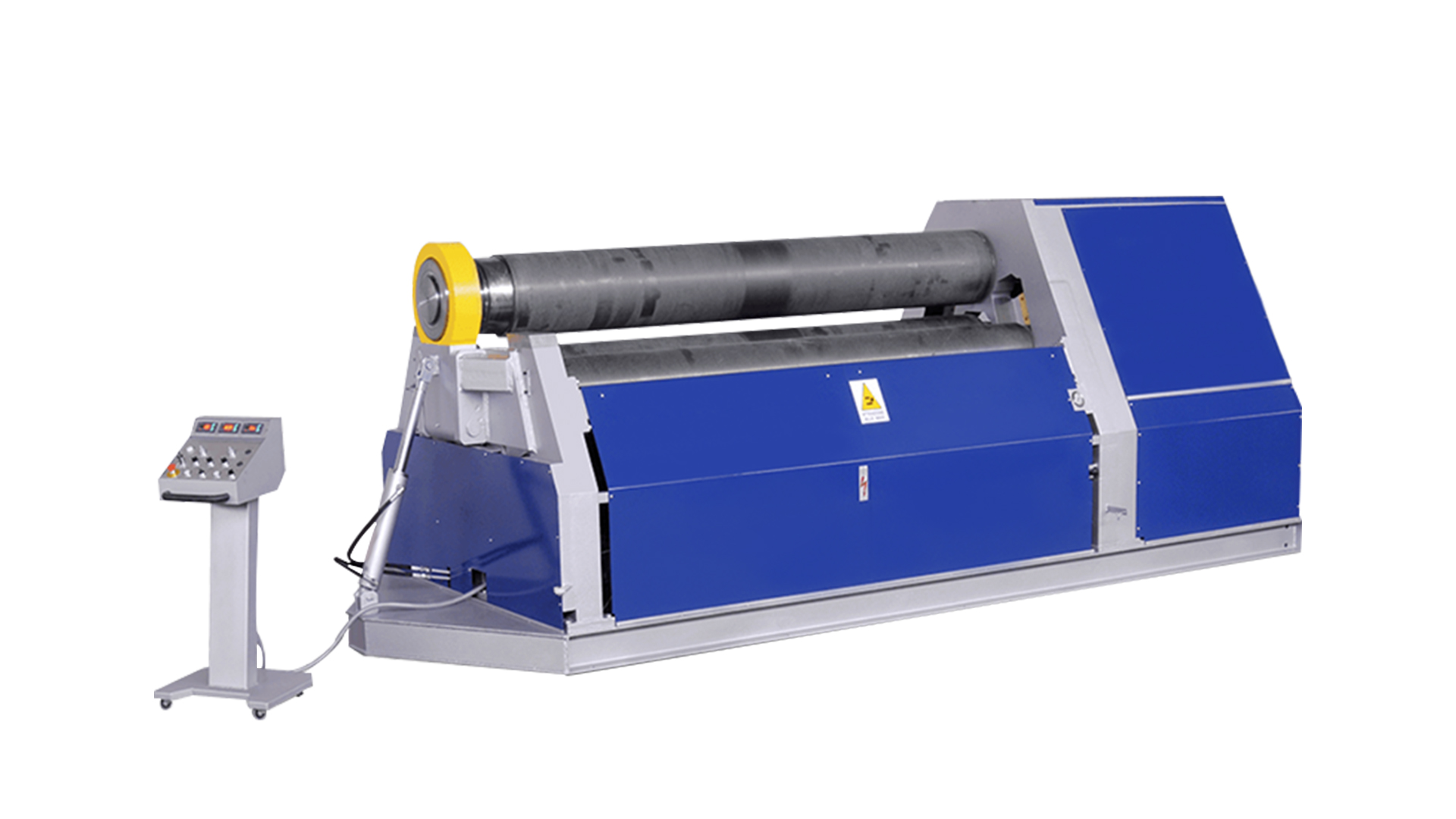 Mechanische Plattenwalzmaschine mit 3 Walzen